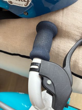 Bicicleta sin pedales Imaginarium azul