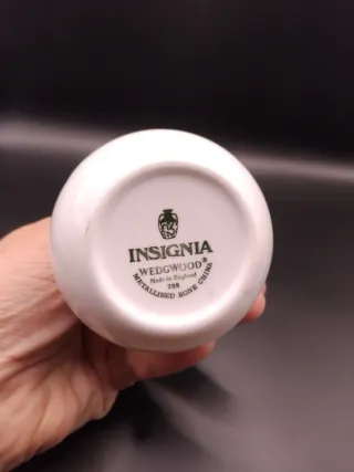 🇬🇧 Jarrón de porcelana Wedgwood