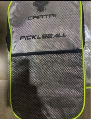 Kit 2uds Pickleball CRT 3.0bolsa+bolas NUEVO 99€