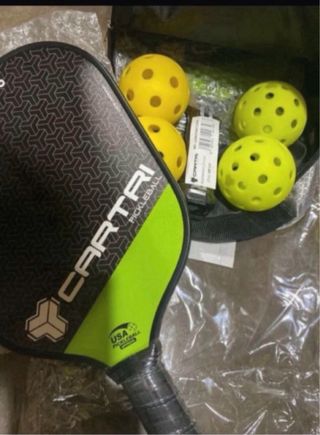 Kit 2uds Pickleball CRT 3.0bolsa+bolas NUEVO 99€
