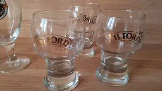 Lote 5 Vasos Keler y Tilford