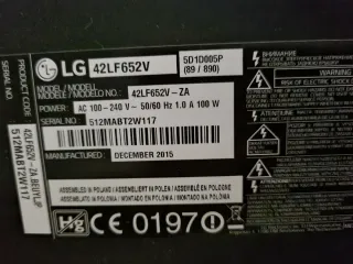 Televisor LG Negro/Gris