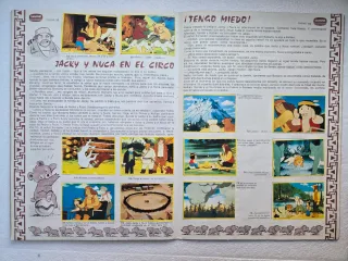 Album COMPLETO bum Jacky El Oso de Tallac DANONE