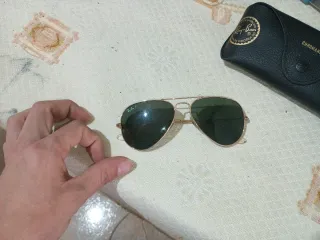 Gafas de sol Ray-Ban Aviator Doradas