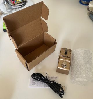 Rowin Loop Station Looper Guitarra/Bajo