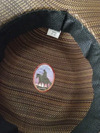 Sombrero Vaquero Beige y Marrón