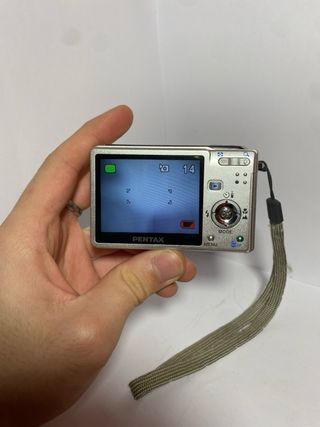 Fotocamera Digitale Pentax Optio S7