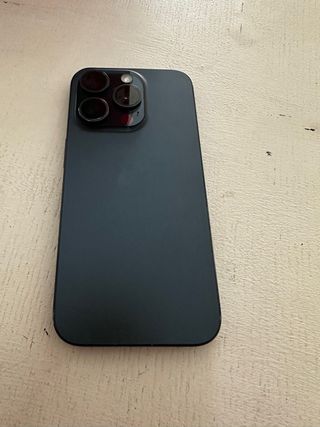iPhone 15 Pro 256 GB Negro