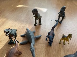 Lote Juguetes Dinosaurios y Animales