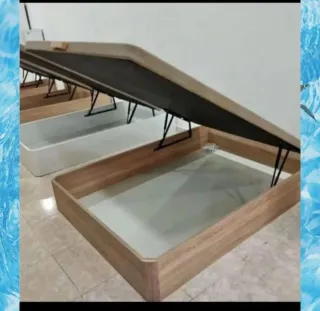 Canapé abatible con colchón