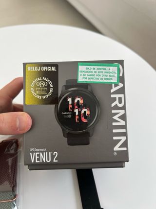 Garmin Venu 2 Smartwatch REGALO 10 CORREAS