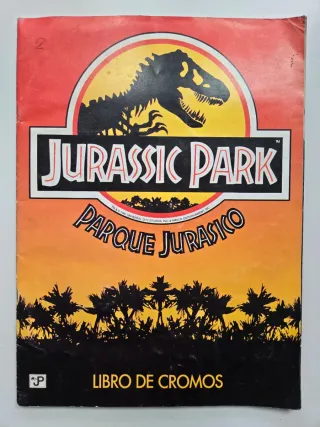 Album COMPLETO Jurassic Park de Ediciones ESTE