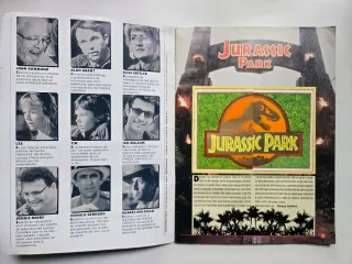 Album COMPLETO Jurassic Park de Ediciones ESTE