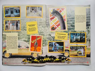 Album COMPLETO Jurassic Park de Ediciones ESTE