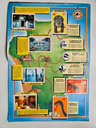 Album COMPLETO Jurassic Park de Ediciones ESTE