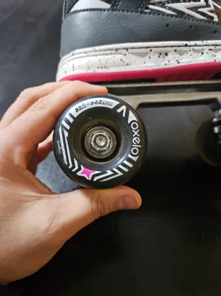 Patines de ruedas para niño/a en muy buen estado.