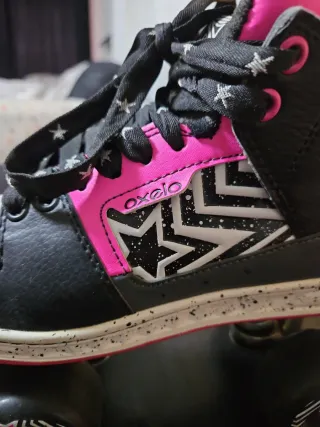 Patines de ruedas para niño/a en muy buen estado.