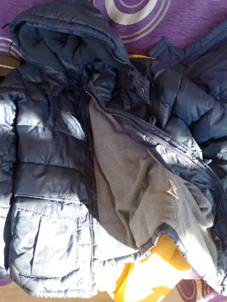 Chaqueta Timberland azul niño