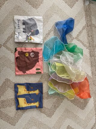 Cubo descubrimiento bebé texturas Shein