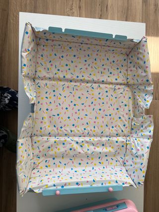 Cambiador maletín Baby Feber