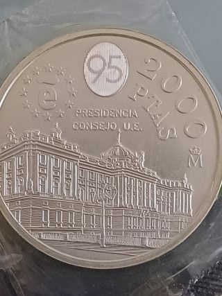 Moneda 2000 Pesetas 1994 Juan Carlos I