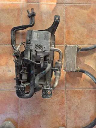 Calefactor de agua Webasto