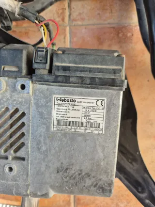 Calefactor de agua Webasto