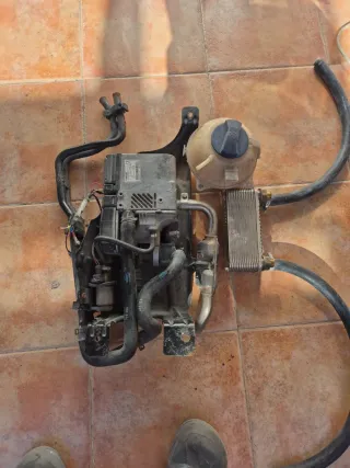 Calefactor de agua Webasto