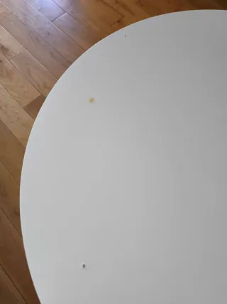 Mesa Auxiliar Bistro Ikea Blanca