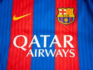 ORIGINAL F.C. BARCELONA 16-17 CAMISETA FUTBOL XL