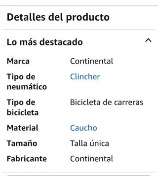 Continental Grand Sport Race 700x28 FB