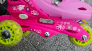 Patines ajustables Mini Mouse rosas( Disney)