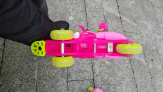 Patines ajustables Mini Mouse rosas( Disney)