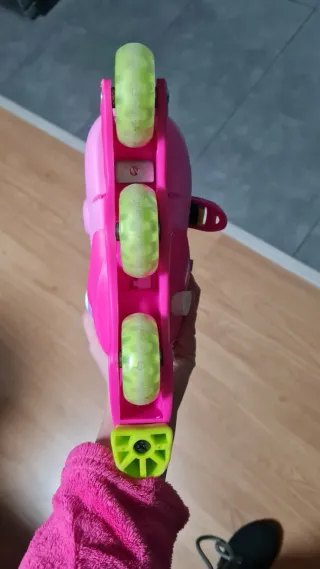 Patines ajustables Mini Mouse rosas( Disney)