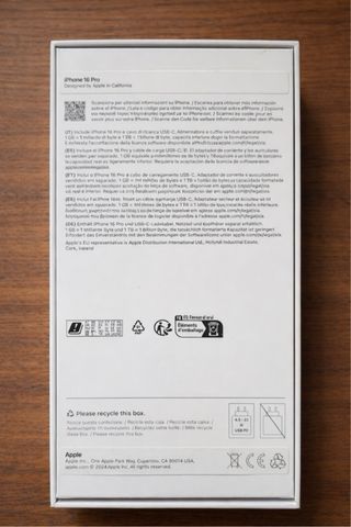 iPhone 16 Pro 128 GB titanio negro