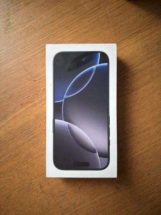 iPhone 16 Pro 128 GB titanio negro