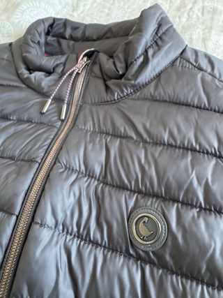 Chaleco plumífero El Ganso Talla M