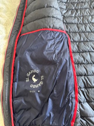 Chaleco plumífero El Ganso Talla M