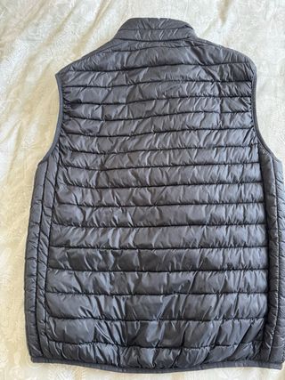 Chaleco plumífero El Ganso Talla M