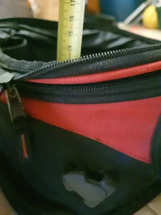 Baúl Mochila Plegable Depósito Moto con Funda