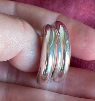 Pendientes Aro Plata 925