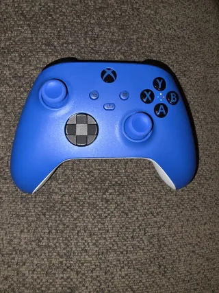 Mando Xbox Shock Blue Series S/X