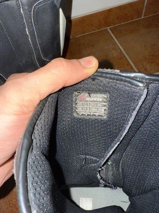 Botas Moto Dainese Talla 46