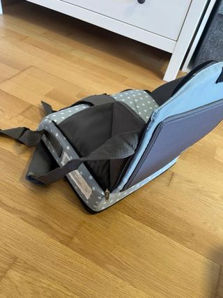 Trona de viaje portátil estrellas