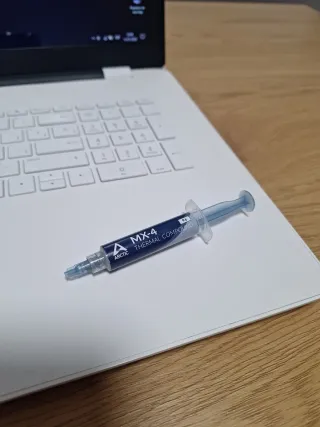 Portátil HP 17" blanco