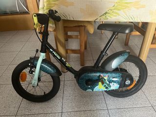Bicicleta infantil Btwin sin ruedines