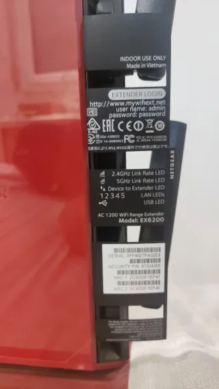 Router Netgear R6200 WiFi AC1200