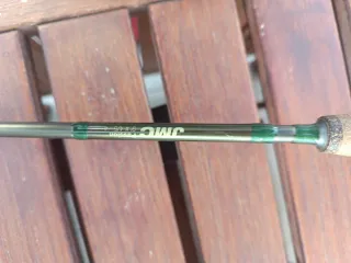 Caña de pescar JMC con carrete