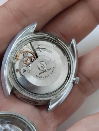 Reloj Consul Automático 30 Joyas