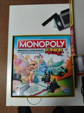 Monopoly Junior Juego de Mesa